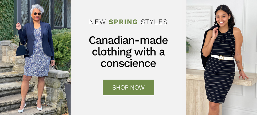 Women s Clothing Canada Sustainable Ethically Made Miik