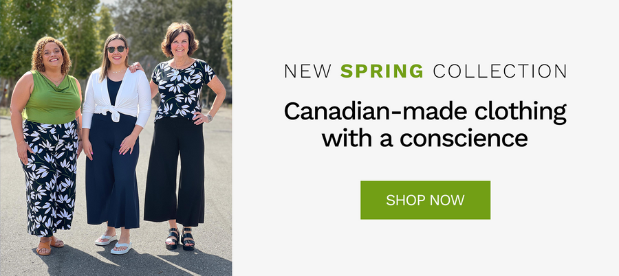 Women's Clothing Canada, Sustainable & Ethically Made