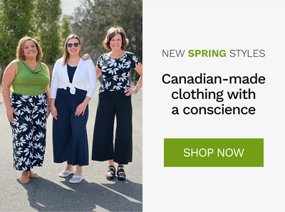 Women's Clothing Canada, Sustainable & Ethically Made