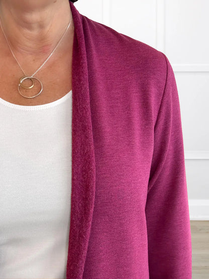 A closeup detail of Miik&