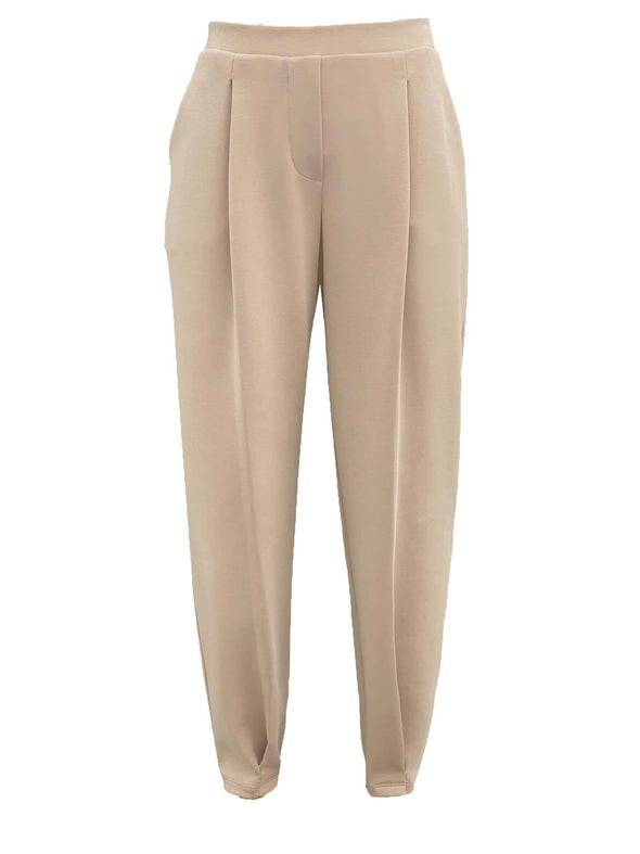 An off figure image of Miik's Nida pleat front tapered pant 
