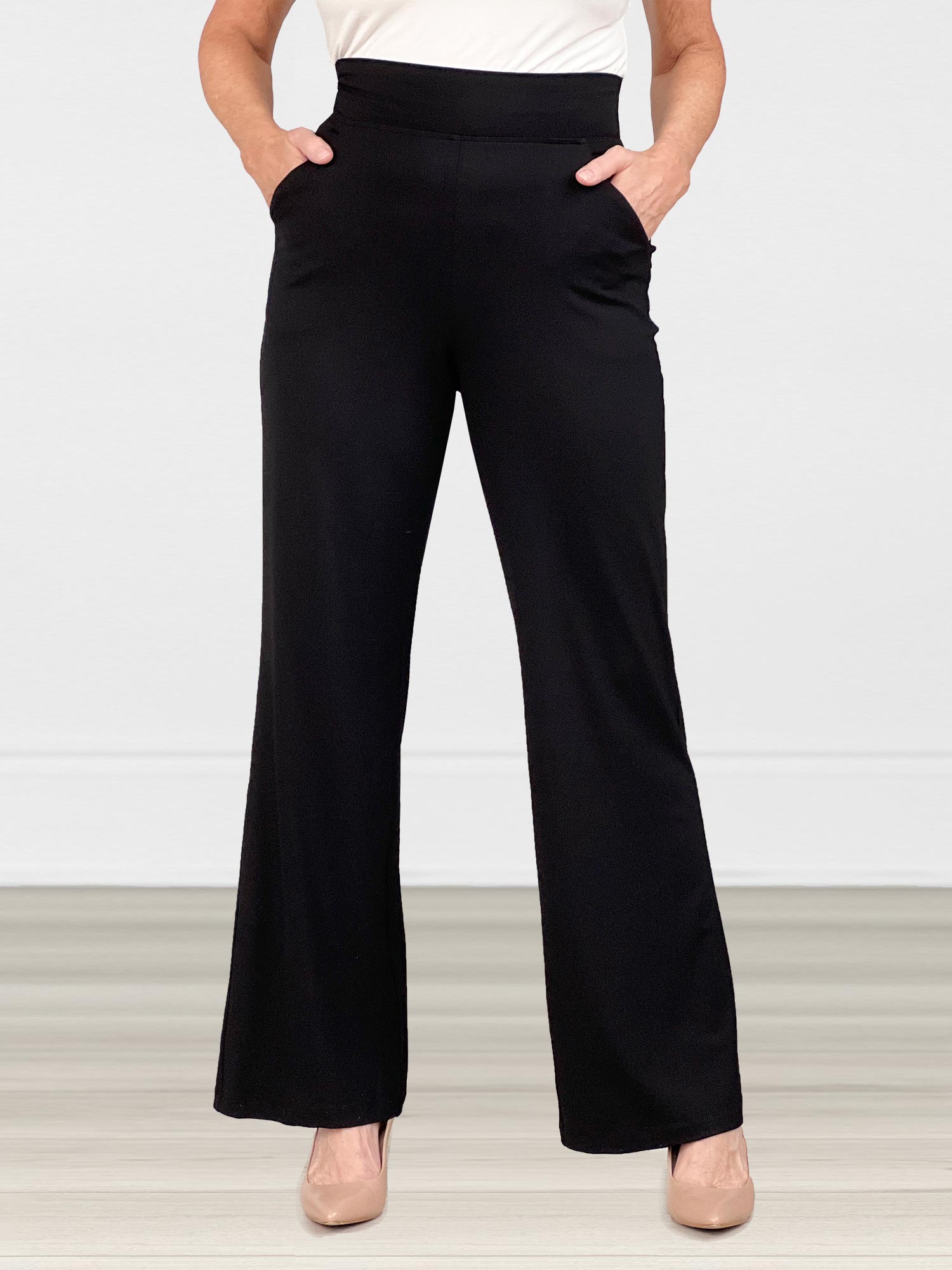 Reed high waisted pant with pockets