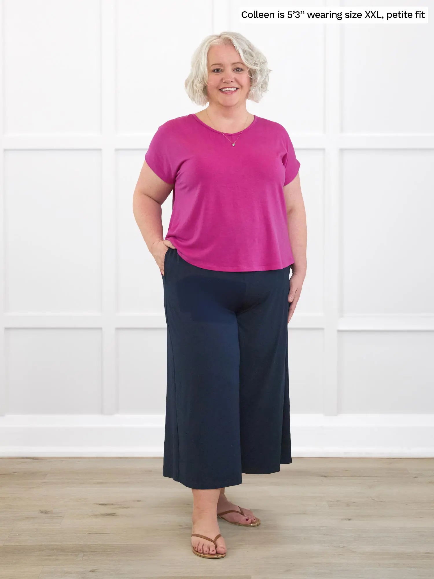 Poppy Heart Navy Dolman