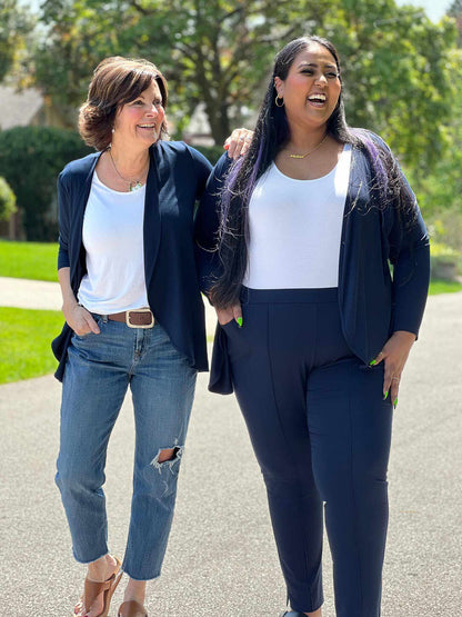 Rory waterfall cardigan - FINAL SALE