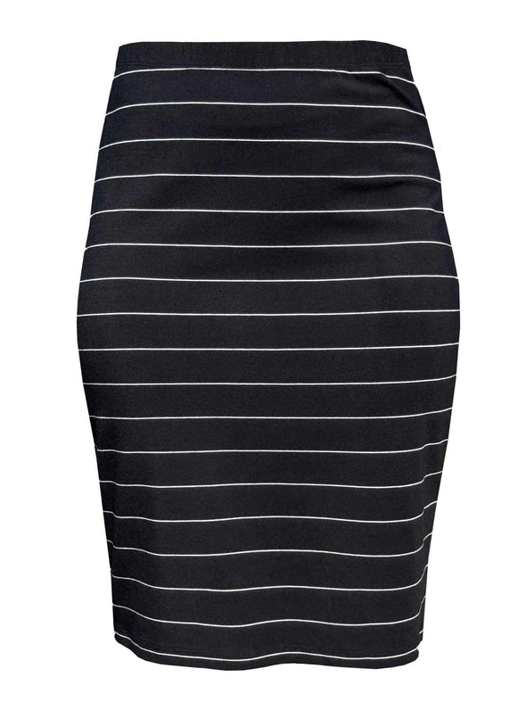 An off figure image of Miik's Salma striped pencil skirt