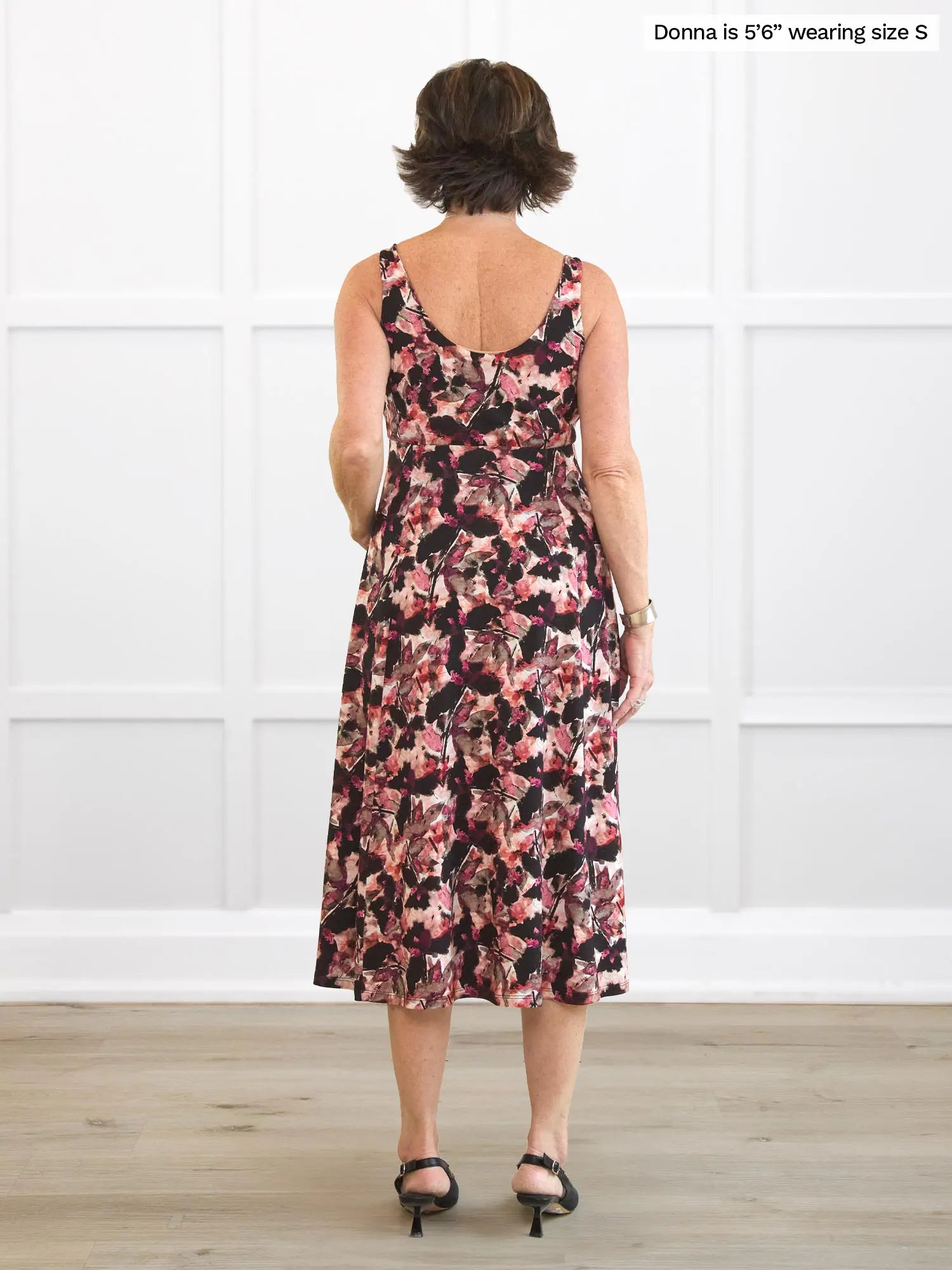 Seville sweetheart midi dress