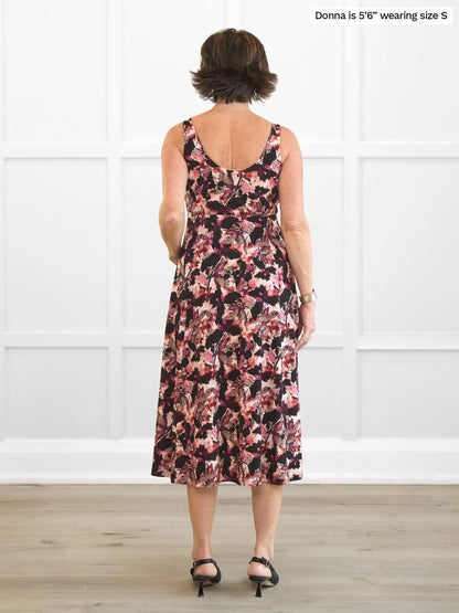 Seville sweetheart midi dress - FINAL SALE