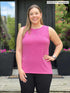 Miik model Christal 953", medium) smiling wearing Miik&