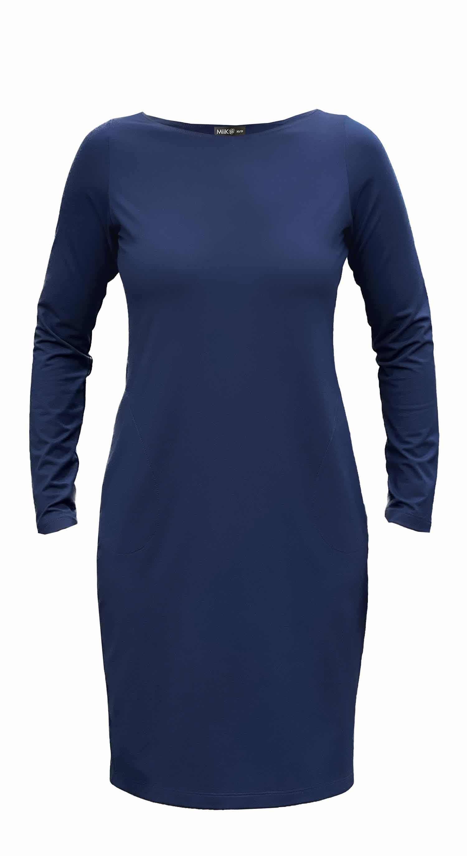 Navy t shirt maxi dress top