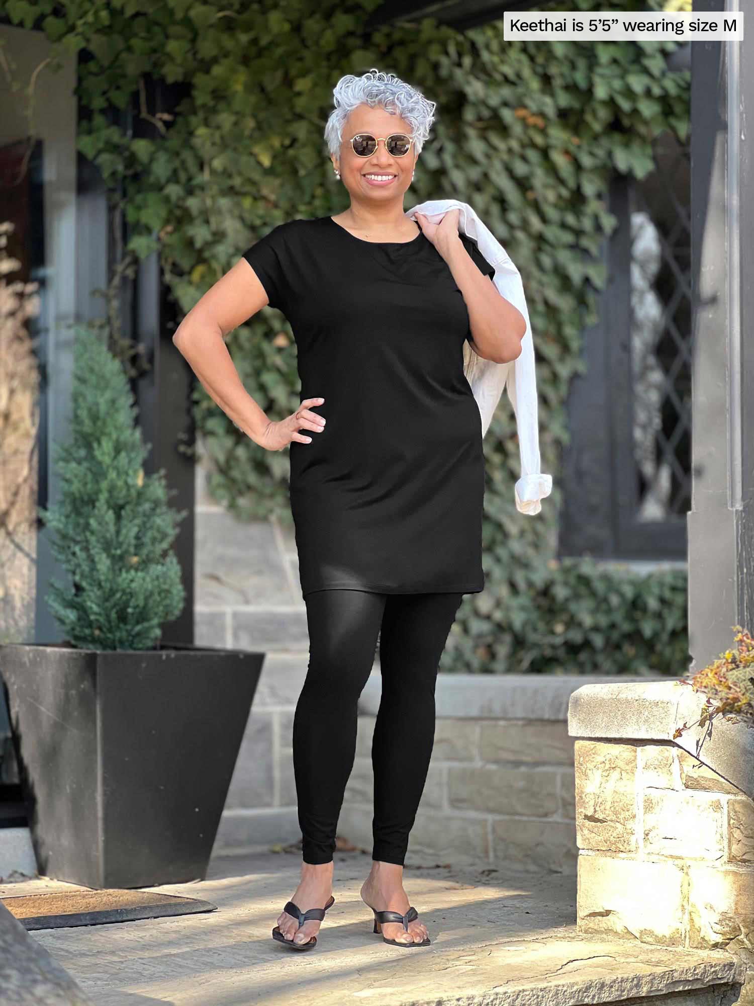 Dolman sleeve dress plus size sales