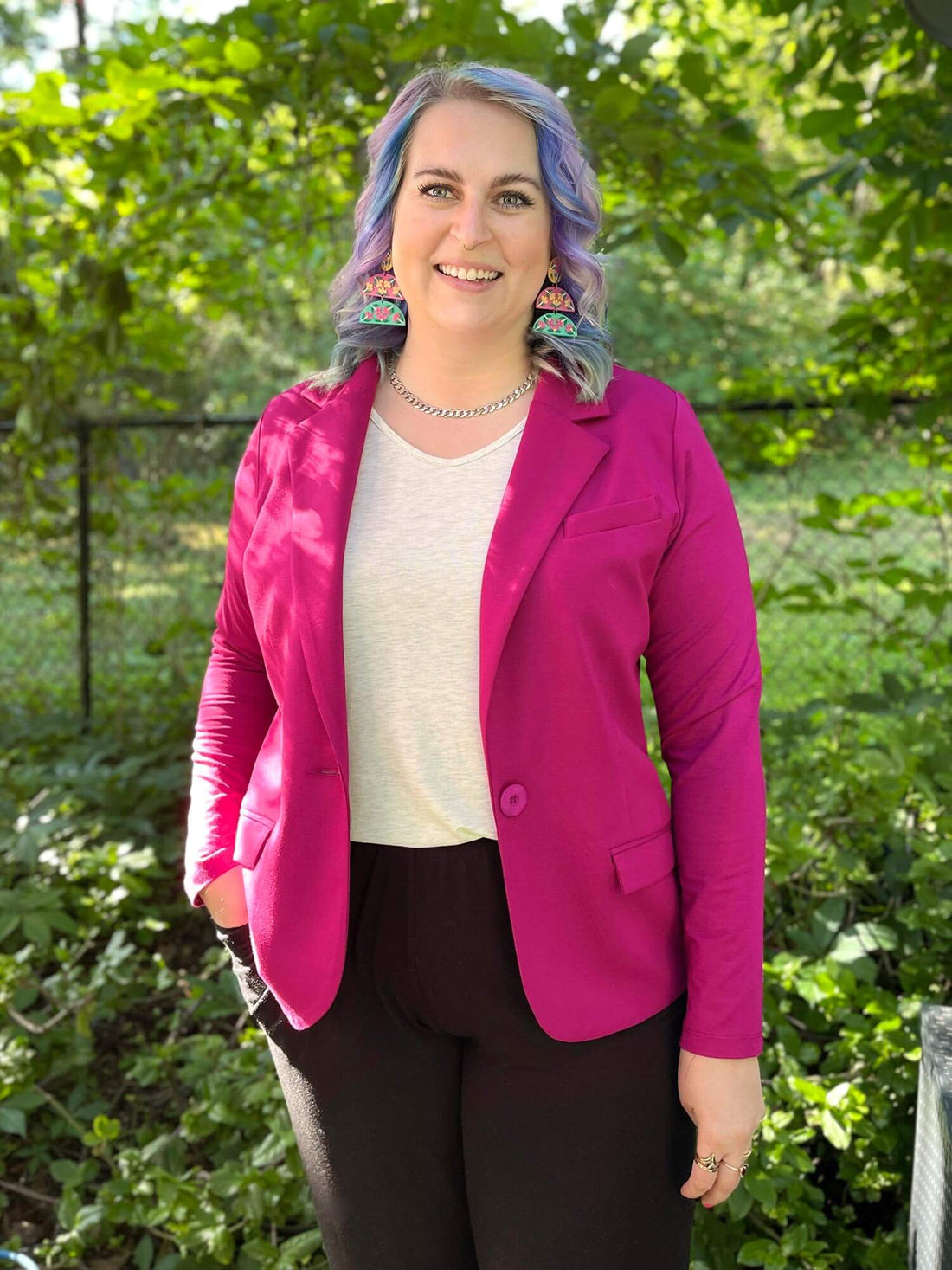 [50% OFF] Sienna stretchy girlfriend blazer [SLIGHTLY FLAWED] FINAL SALE