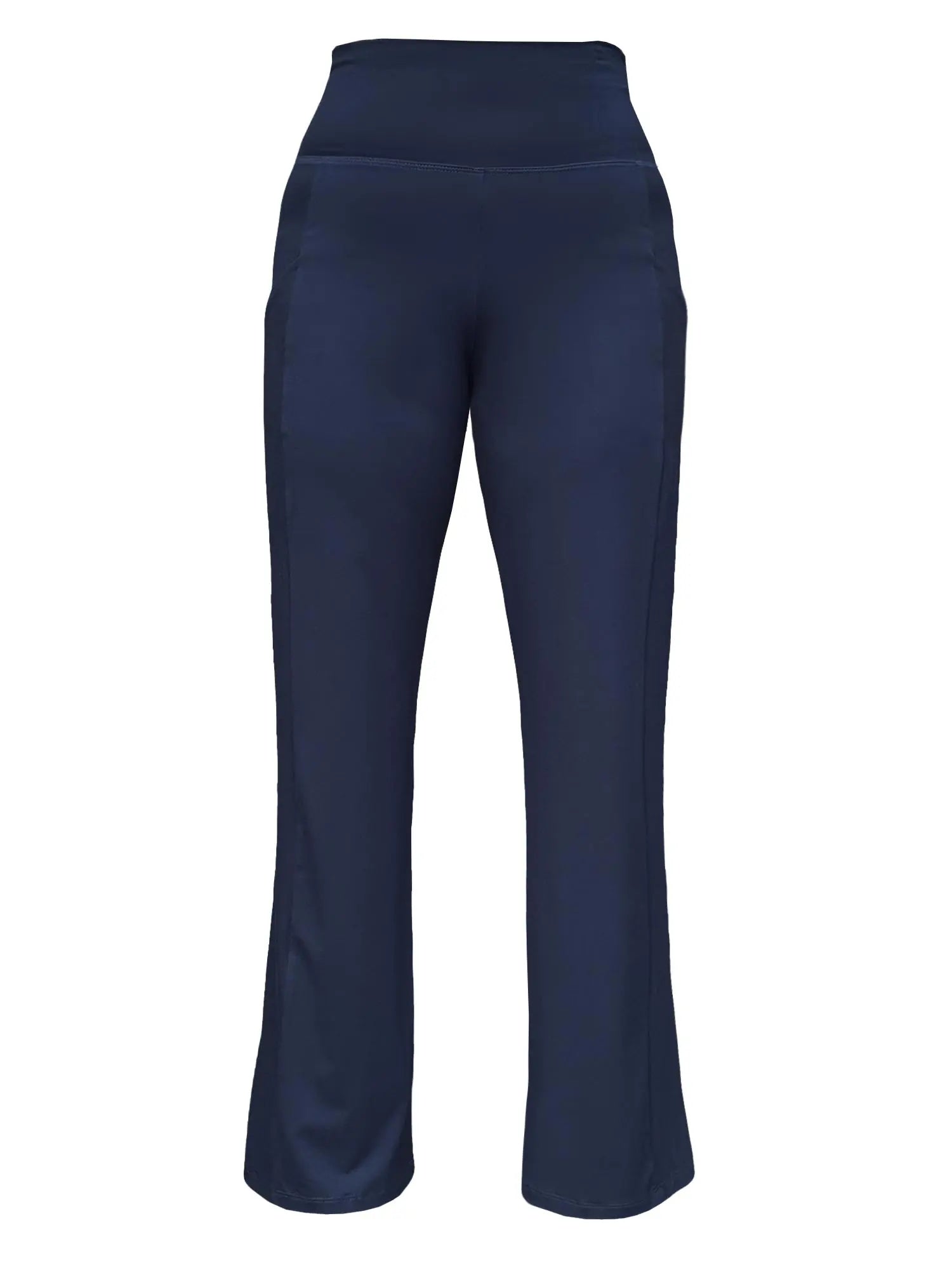 High waisted pants with pockets 2025