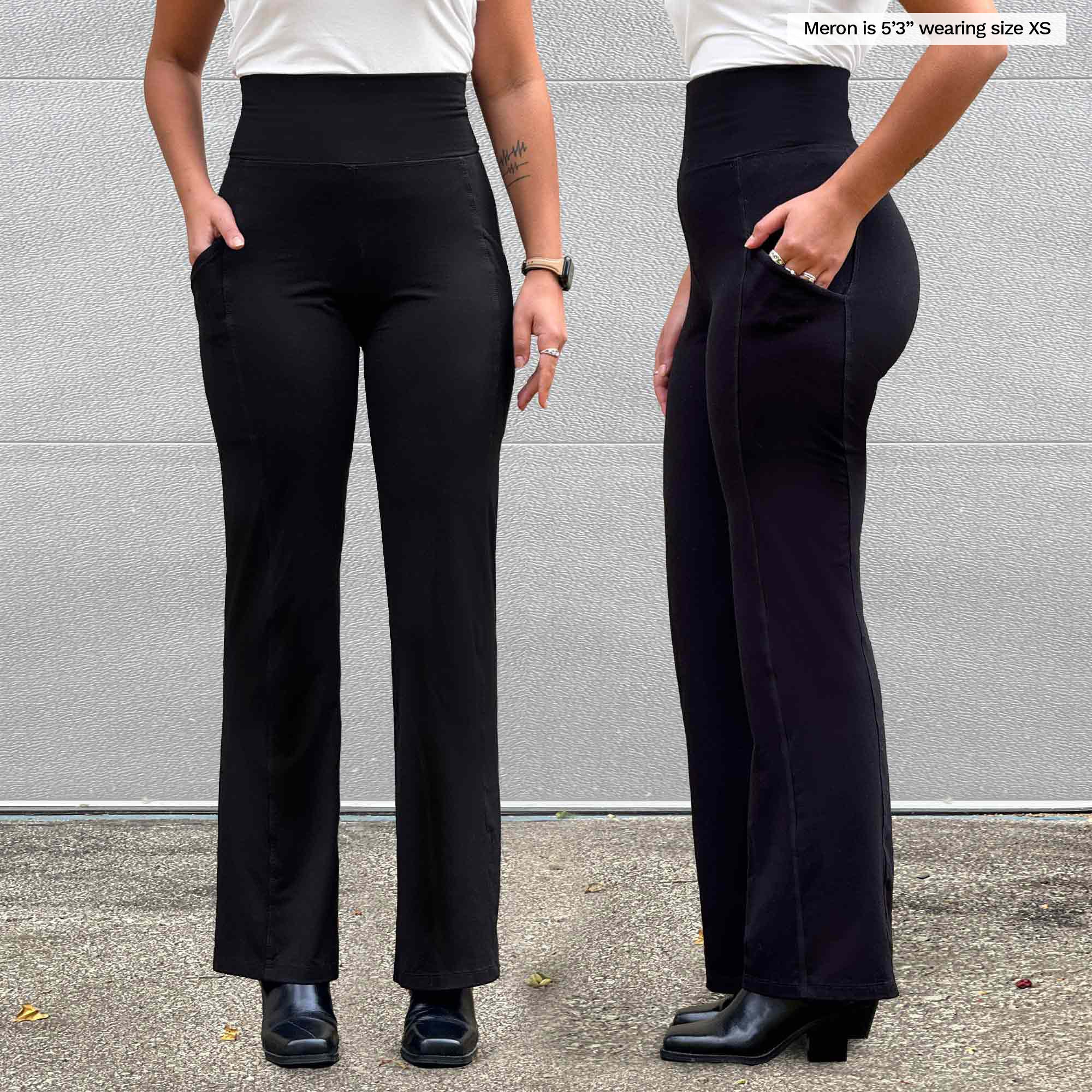 Ladies 37 Inseam Pants
