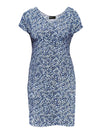 An off figure image of Miik's Sofia reversible everyday dress