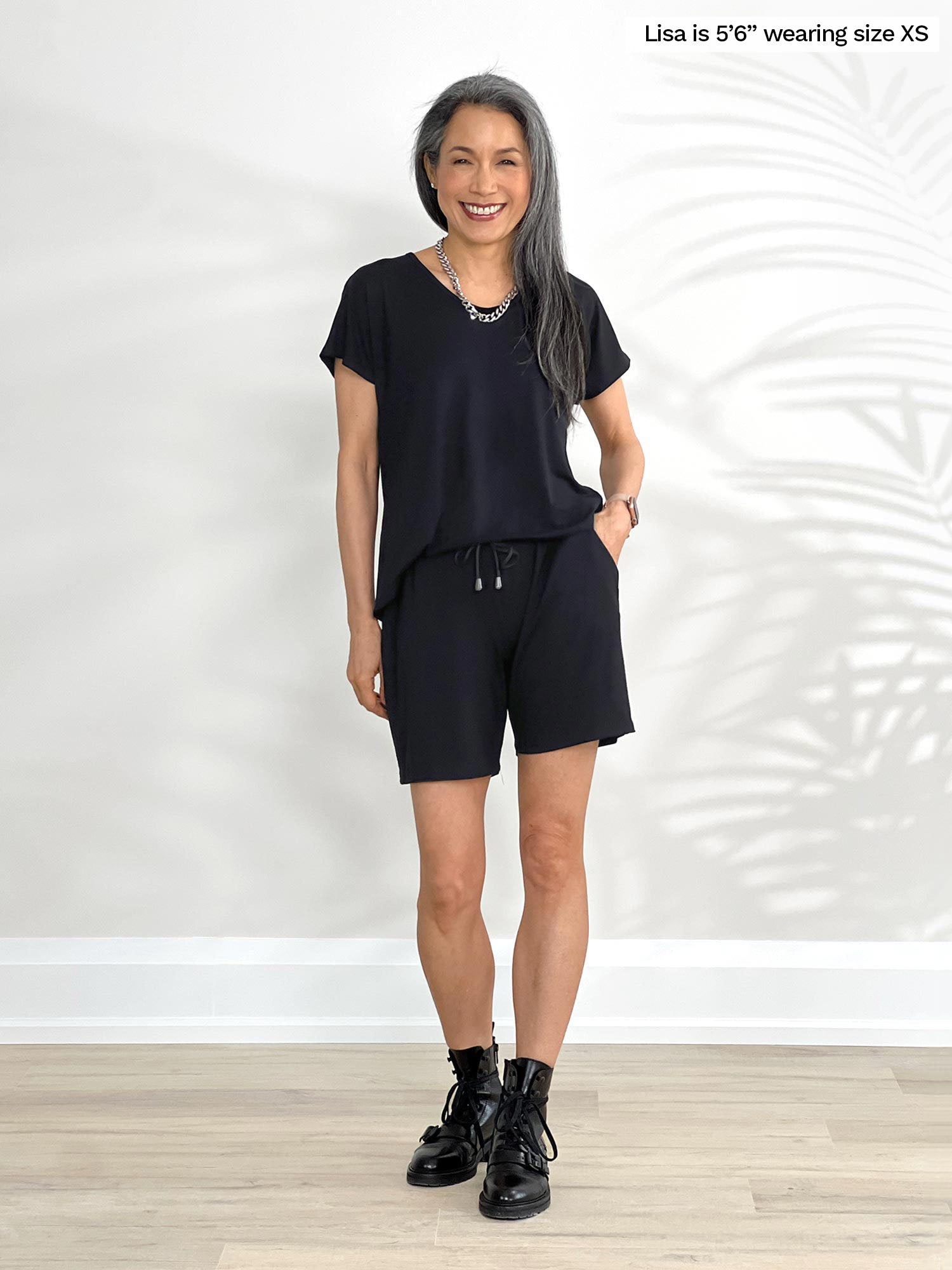 Bermuda shorts romper outlet
