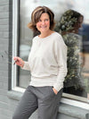 Tully reversible fleece dolman sweater - FINAL SALE