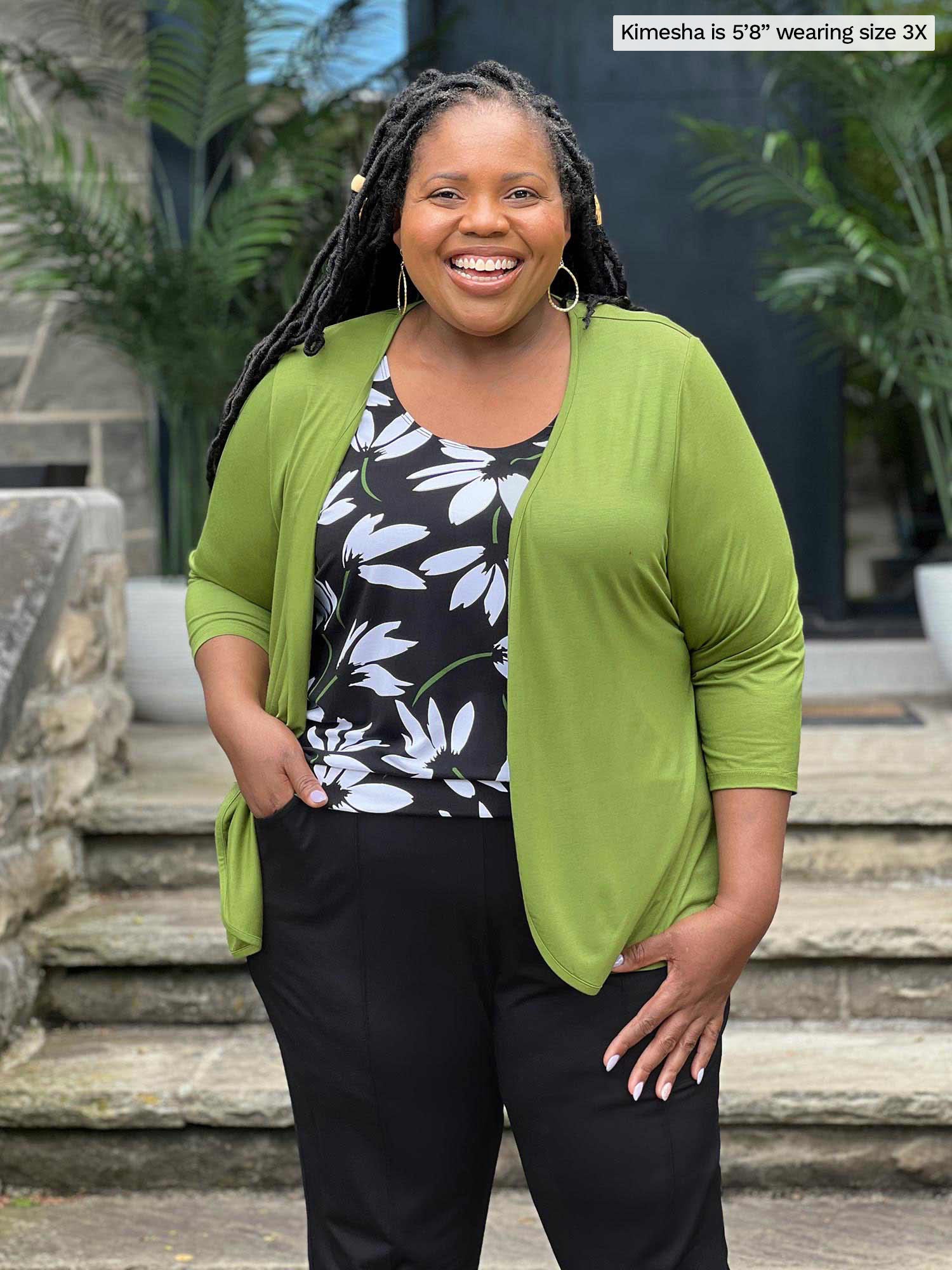Miik model plus size Kimesha (5&