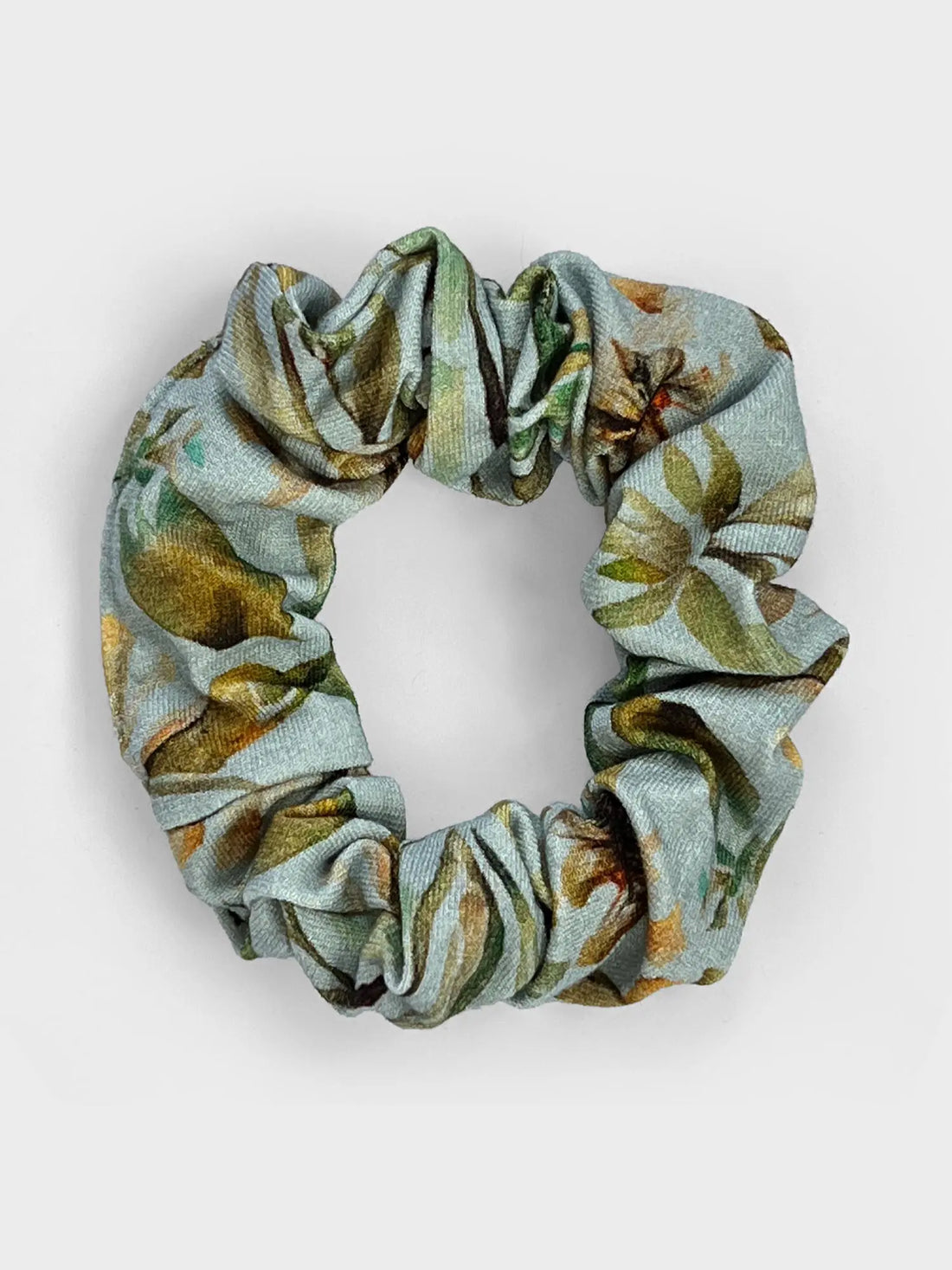 Anvi hair scrunchie for women in Forest veil 