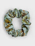 Anvi hair scrunchie for women in Forest veil 