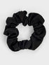 Anvi hair scrunchie for women in Black 
