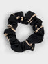 Anvi hair scrunchie for women in Contour floral 