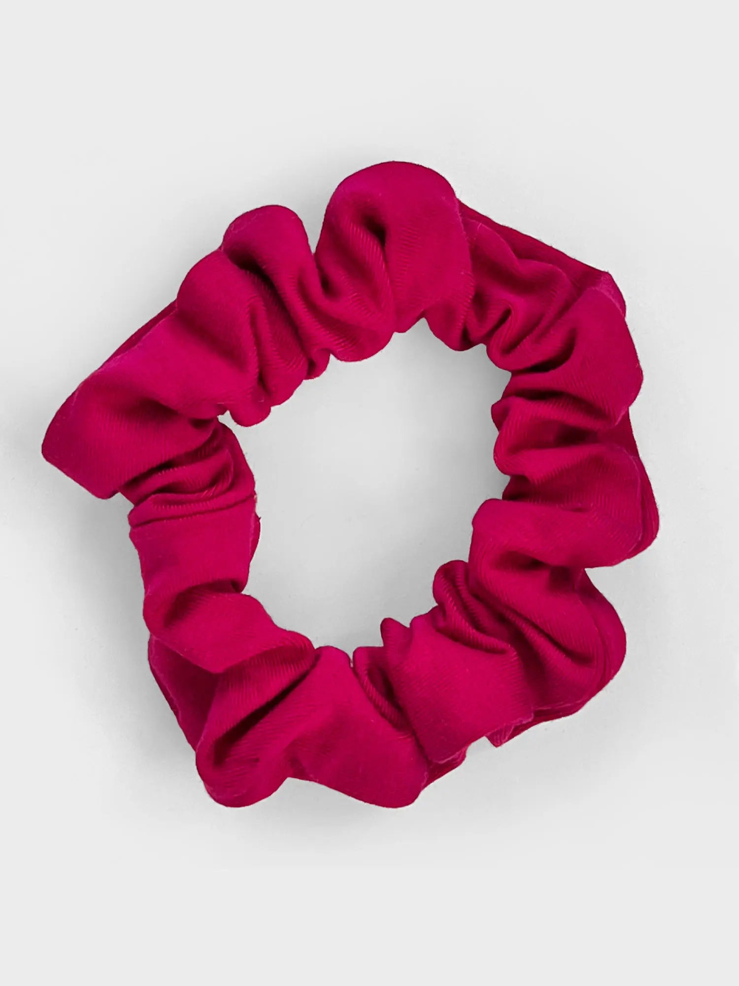 Anvi hair scrunchie for women in Dragon fruit 