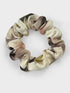 Anvi hair scrunchie for women in Rosewater 