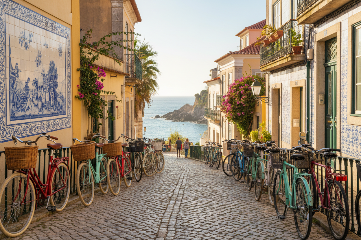 bicycles in Portugal