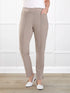 Christal pull on pintuck ankle pant for women in Portobello 