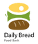 Hamburger icon with a yellow bun, green lettuce, and brown bread on a black background.