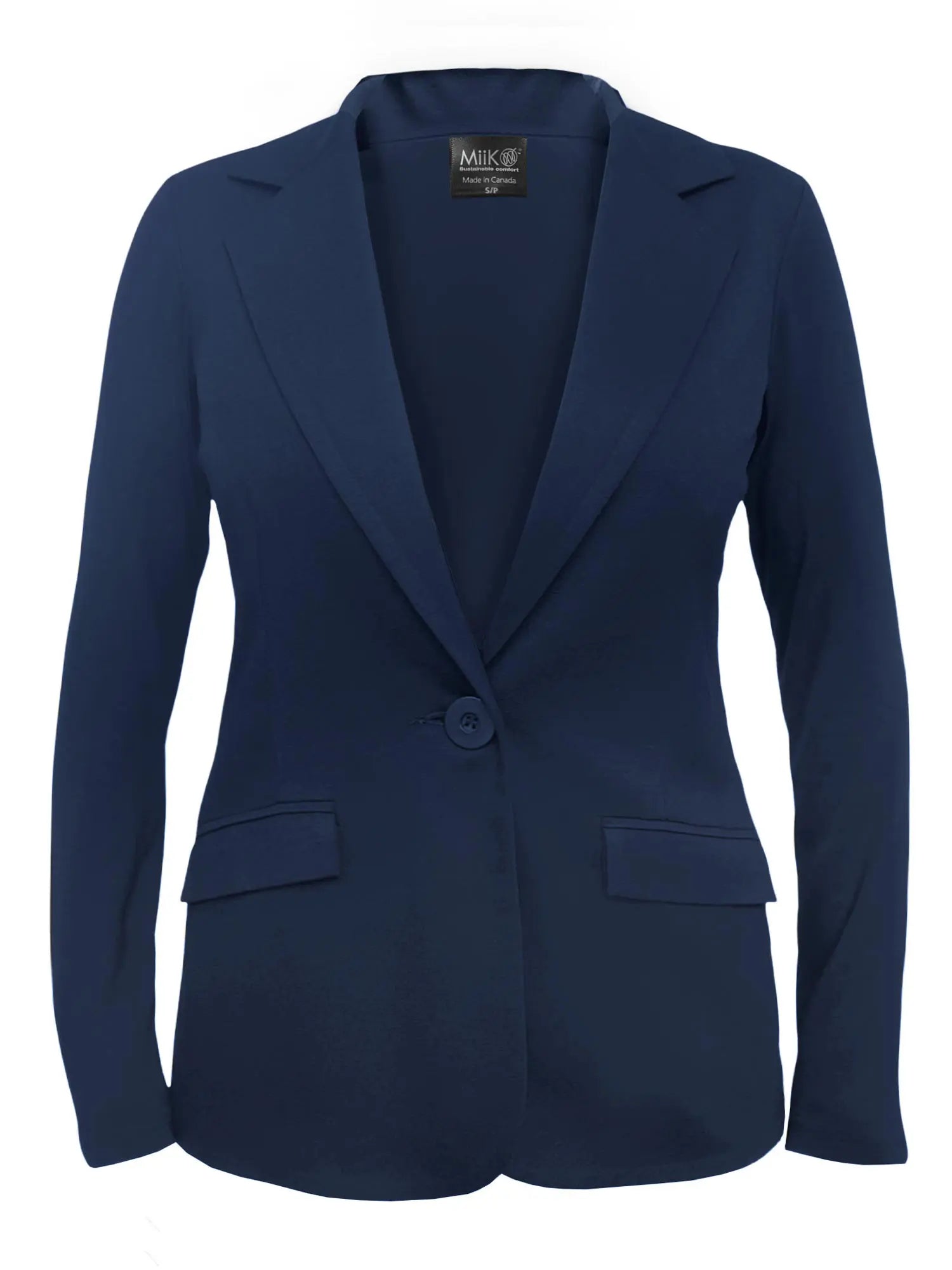Danica lightweight tailored blazer for women in Navy 