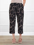 Easton pocket capri for women in Contour floral 