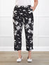 Easton pocket capri for women in Moo’d bloom 