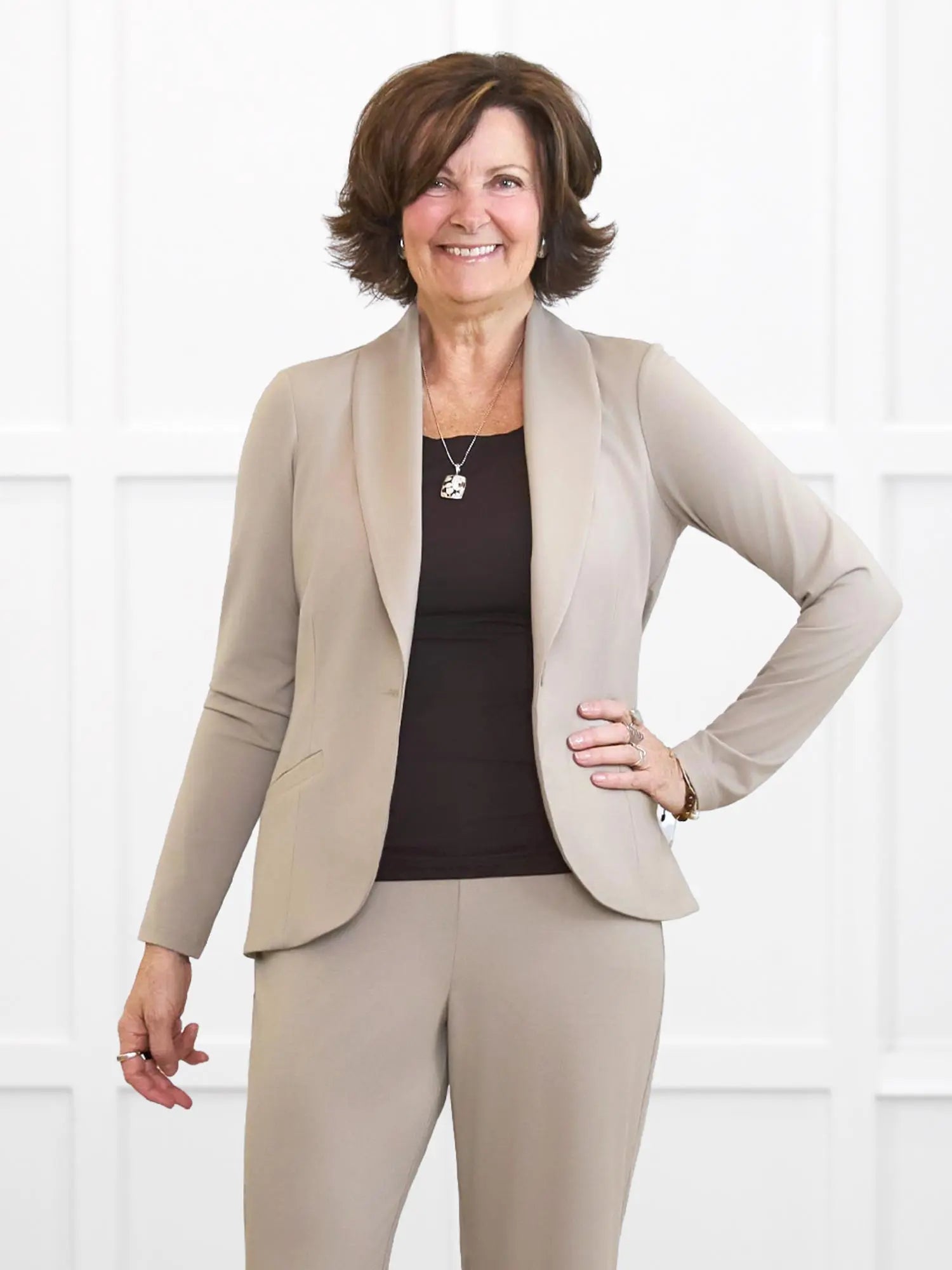 Emily soft stretchy blazer