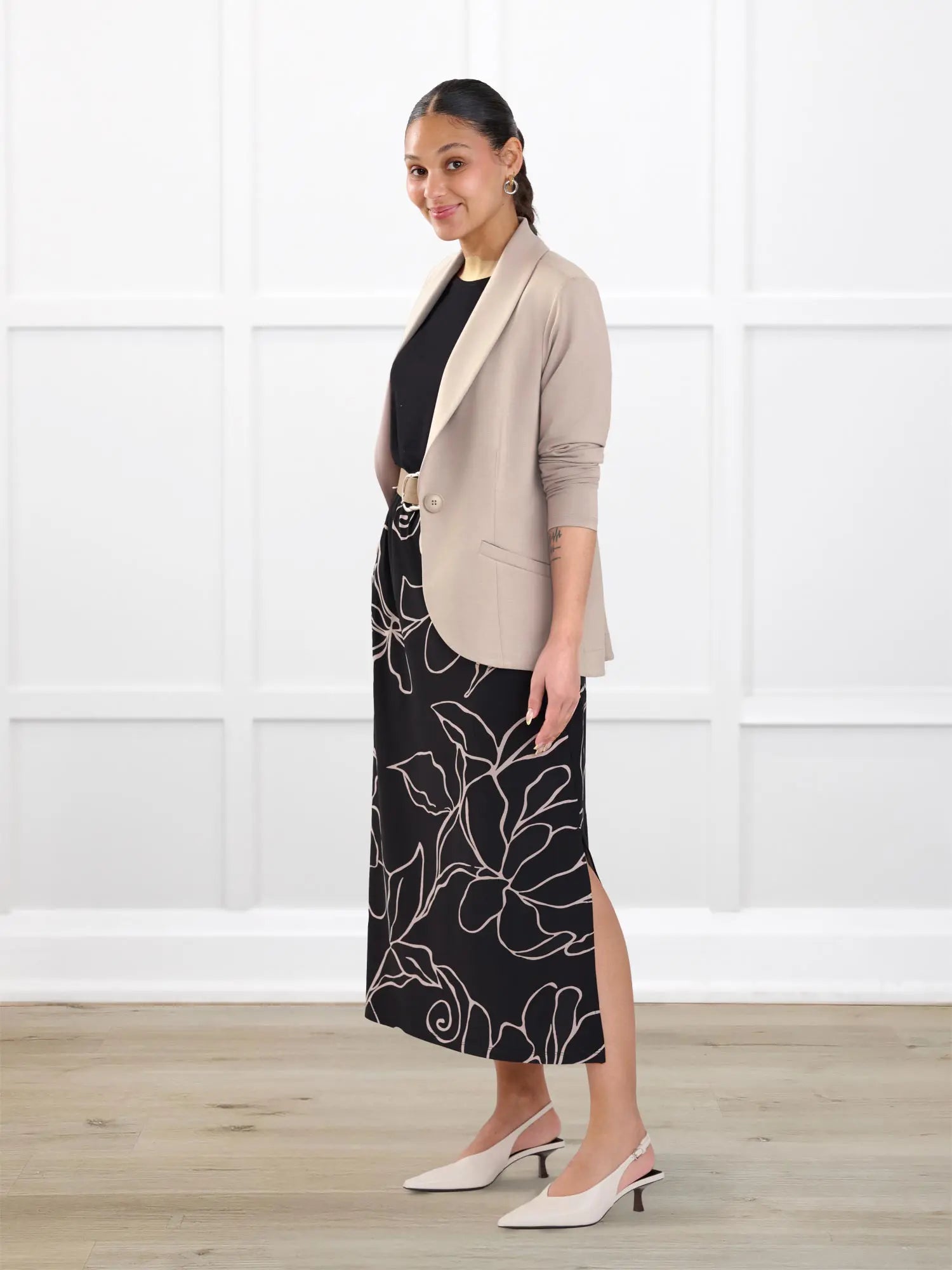 Emily soft stretchy blazer