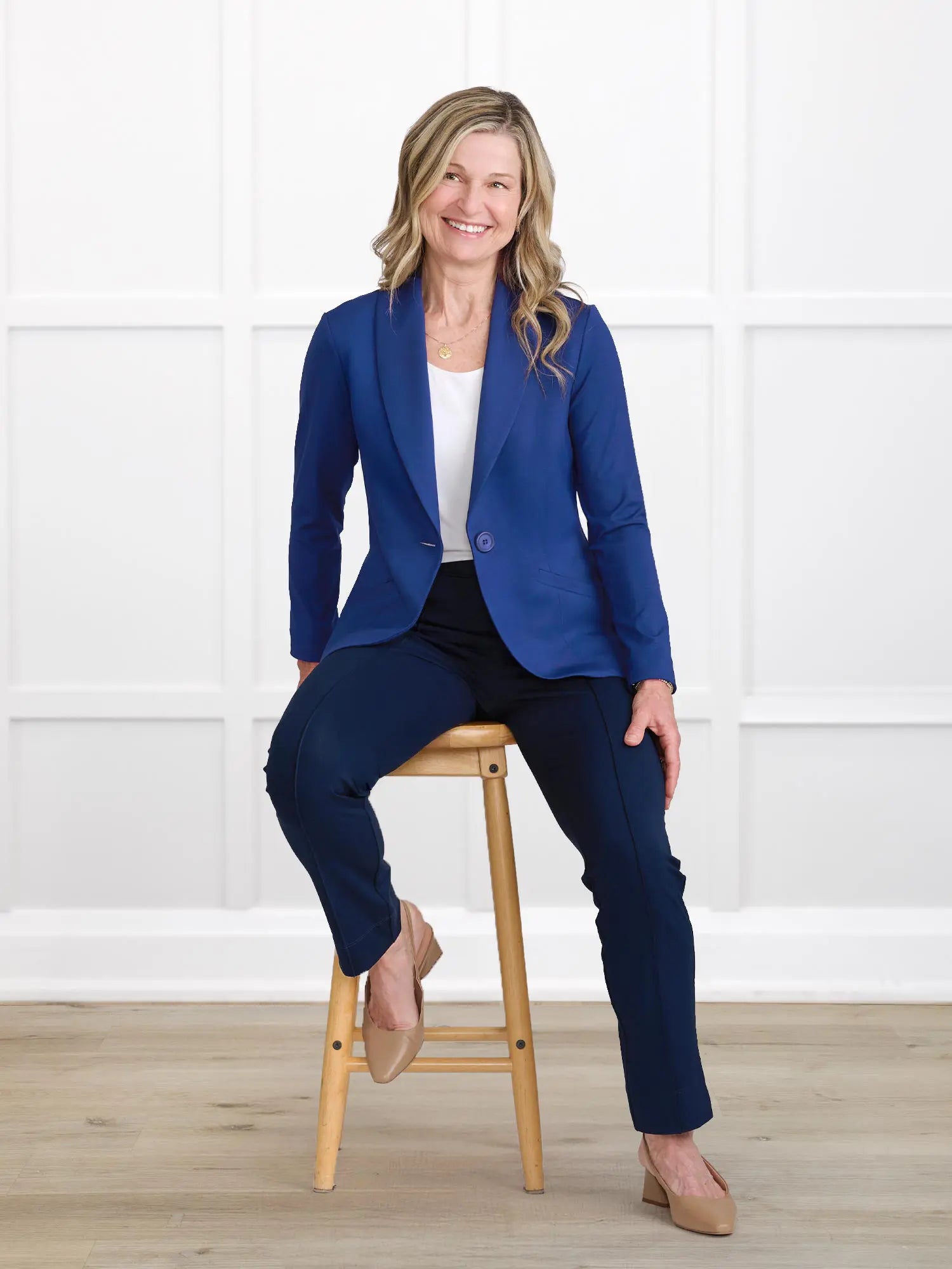 Emily soft stretchy blazer