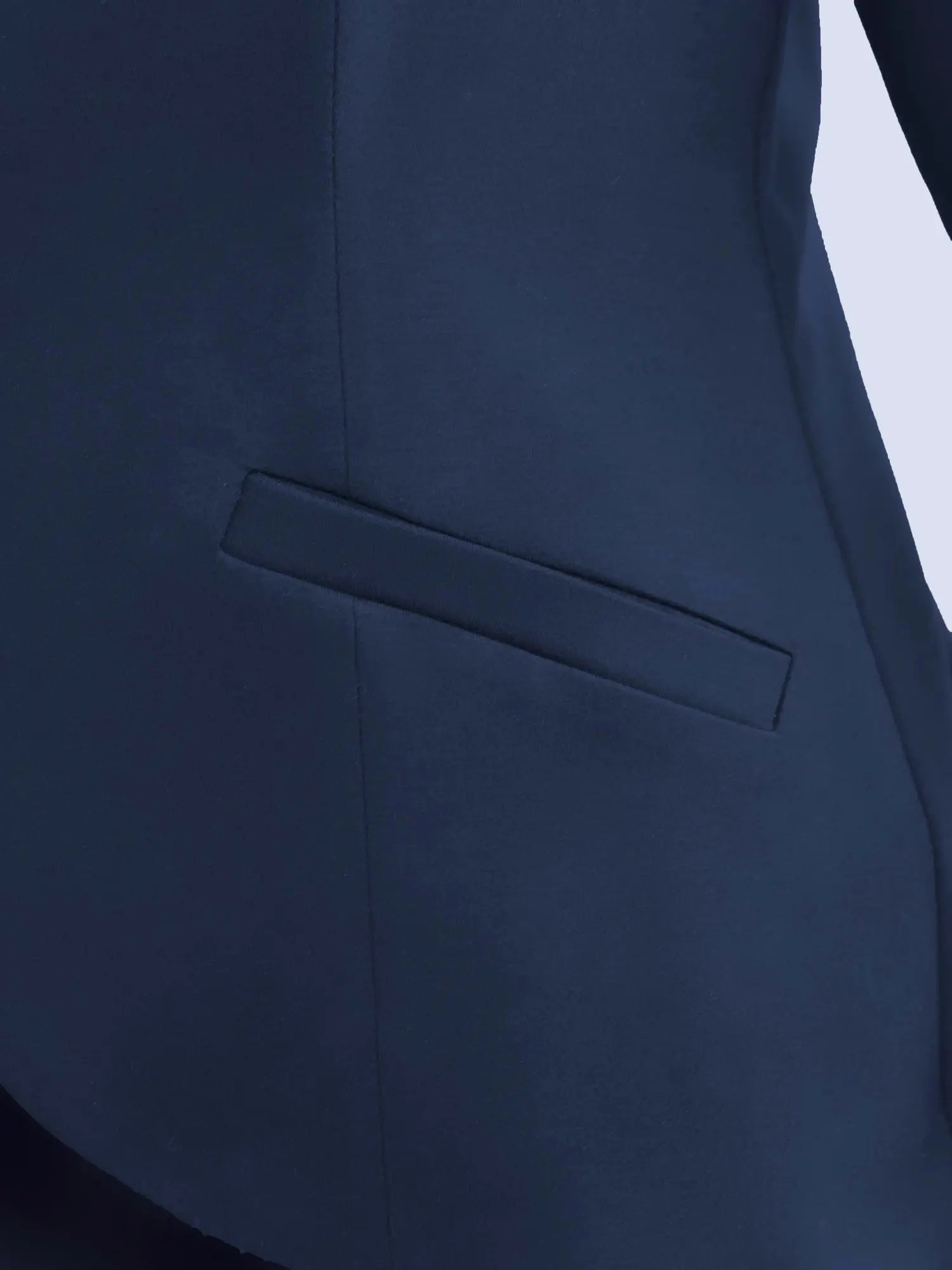 Emily soft blazer blazer for women in navy 