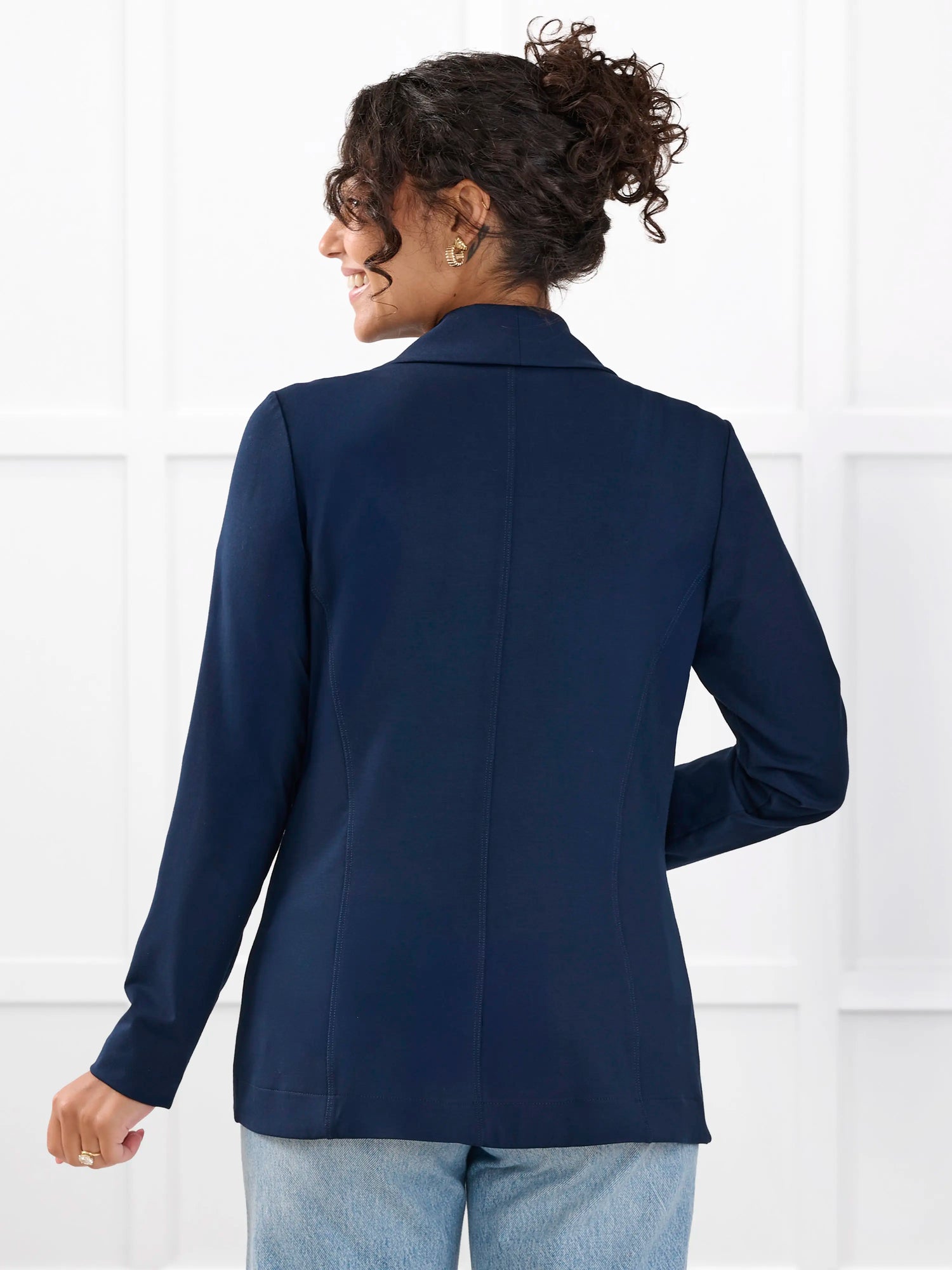 Emily soft stretchy blazer