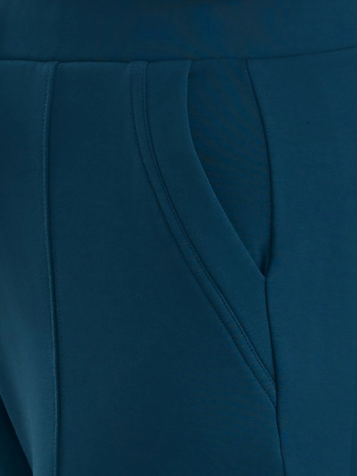 Ezabella fleece lounge pant for women in Atlantic 