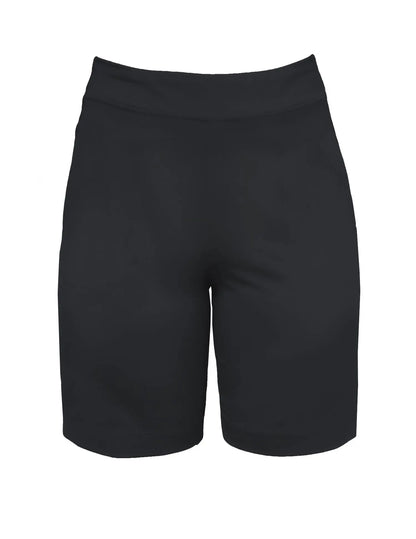 Irelynn bermuda pocket short for women 00 in Black 