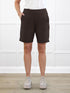 Irelynn bermuda pocket short for women in Dark chocolate on model C9d94eb4, size 26F6 4fcb @c9d94eb4-26f6-4fcb-aa59-f5778d7038d6 