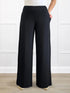 Kaleo high waisted wide leg pant for women in Black 