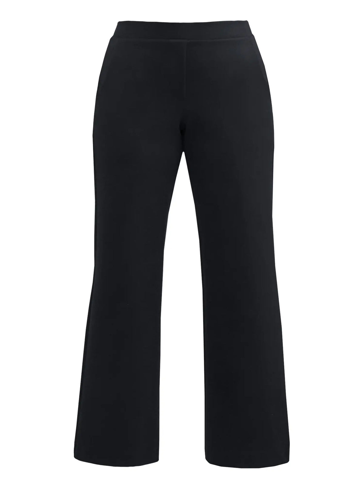 Kamaria wide leg ponte pant for women in Black 