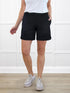 Leland everyday dressy short for women in Black 