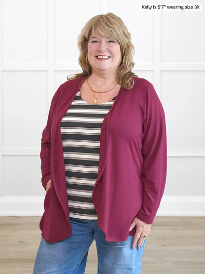 Alanis relaxed tank top