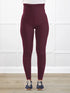 Lisa2 high waisted legging for women in Merlot on model 99a5ee7c, size 679A 4e99 @99a5ee7c-679a-4e99-ab21-67d0aab000d2 