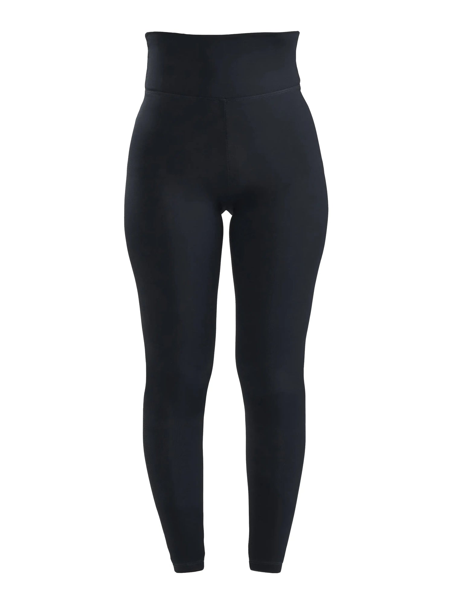 Lisa2 high waisted legging for women in Black 