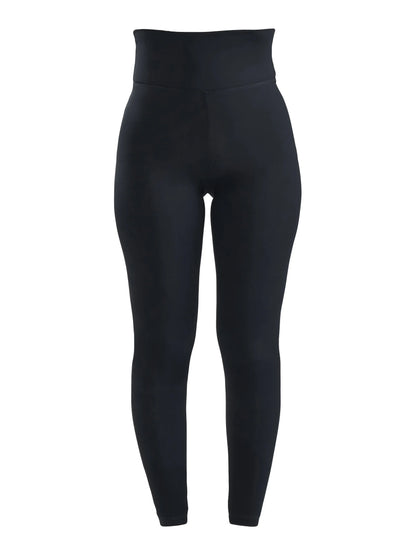 Lisa2 high waisted legging for women in Black 
