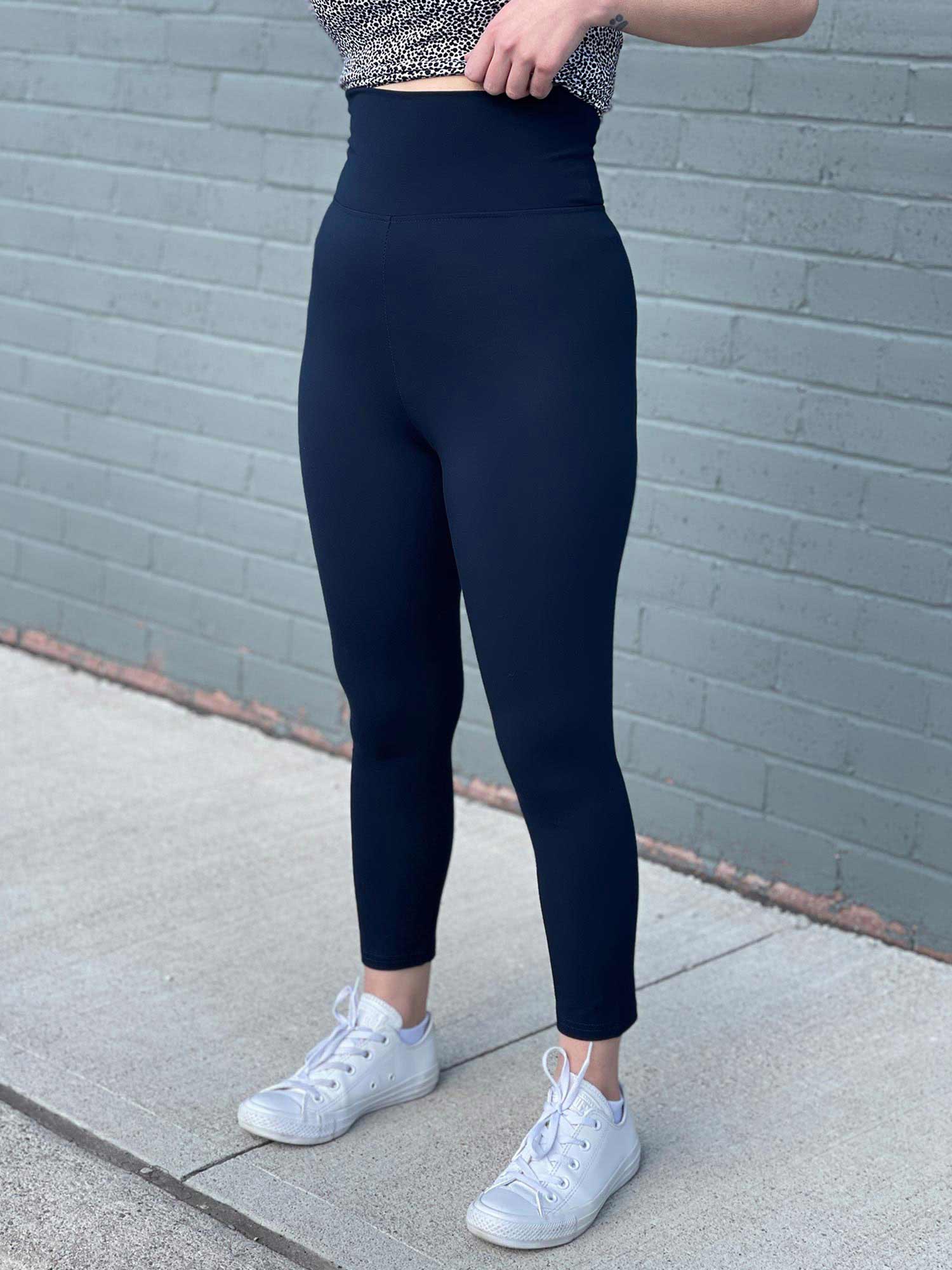 Athletic Leggings Capri Bundle - Gem