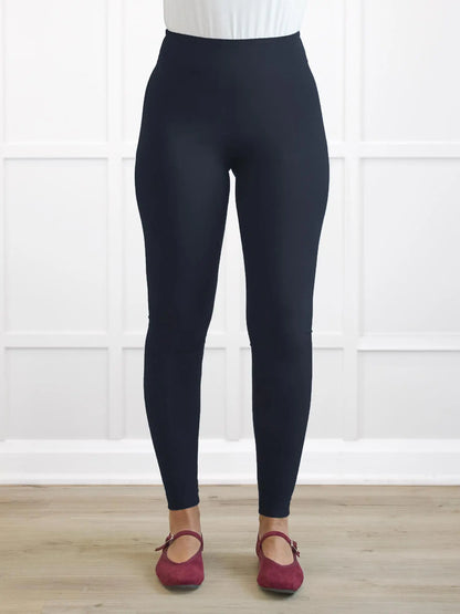 Lucy mid rise legging for women in Black 